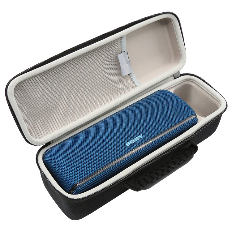 厂家定制EVA音响收纳盒 无线蓝牙音箱 EVA收纳包拉链包便携音响包